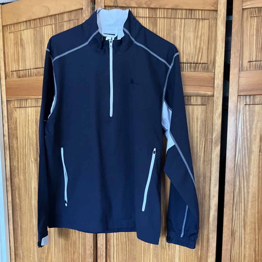 Mens FJ Golf Quarter Zip